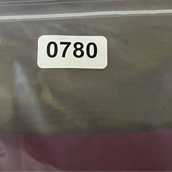 Boden Double Layer V-neck Top in Mulled Wine Purple size 20/22 jersey stretch - Picture 10 of 10